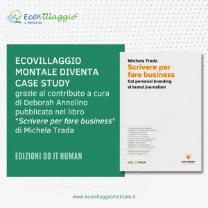 Libro Michela Trada Ecovillaggio Montale