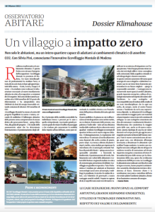 Ecovillaggio Montale Osservatorio Abitare